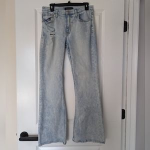 Aeropostale high-rise flare jeans